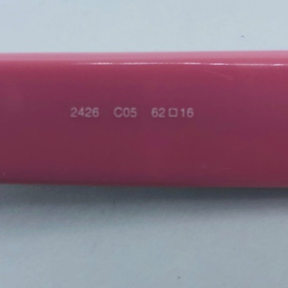 Lacoste White/Pink Sunglasses main image 5